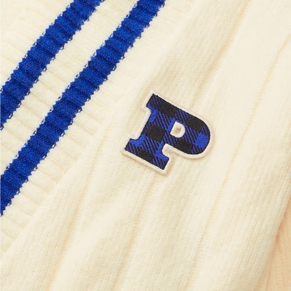 PINK Varsity Knit Cardigan - Picture 5 of 8